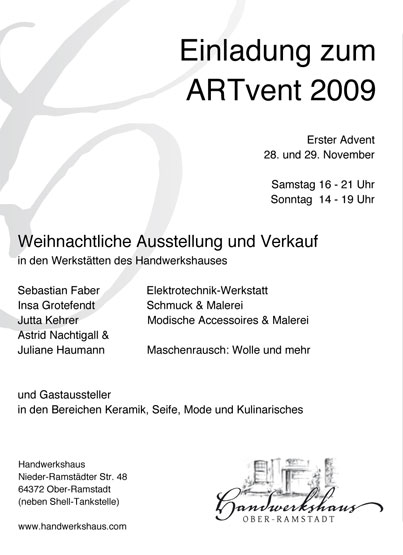 Artvent 2009