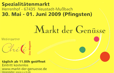 Markt der Genüsse